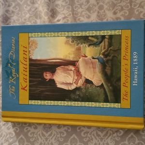 The Royal Diaries "Kaiulani, The People's Princess" Book